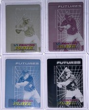 2024 Leaf Futures Multi Sport Ethan Petry Base Printing Plate 1/1 SET