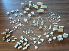 HO Scale Tools Lot Shovels Brooms Rakes Gas Meters Handtrucks Wheelbarrows BBQ