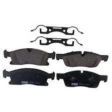 Pro TRH1629 Disc Brake Pad Set For Mercedes-Benz ML350 2012-2015, Front, And