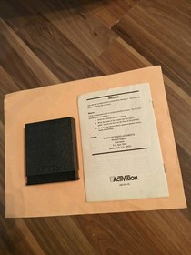 Rare Atari 7800 Game Rampage with Original Manual, Tested and Working Great