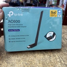 TP-Link Archer T2U Plus High Gain Wireless Dual Band USB Adapter
