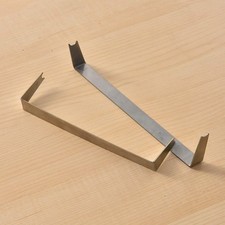 2 Pieces Pottery Tools Trimming Artwork Moulding Clay Handmade Sculpting for