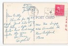 Sault Ste. Marie MI Postcard 1952 Old State Locks Rapids And Indian Huts — photo 2