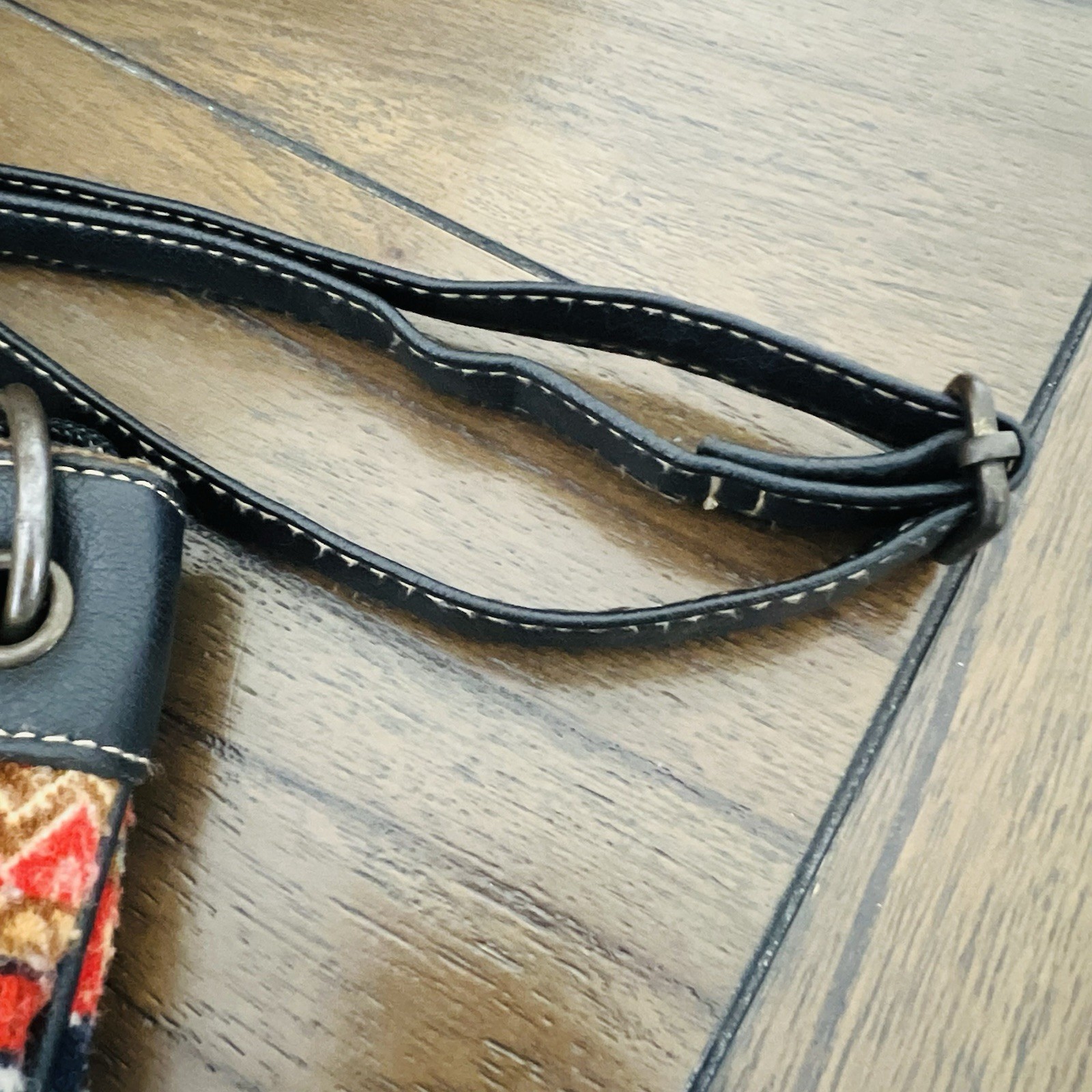 Adorable Owl Patchwork Boho Whimsical Adjustable … - image 5