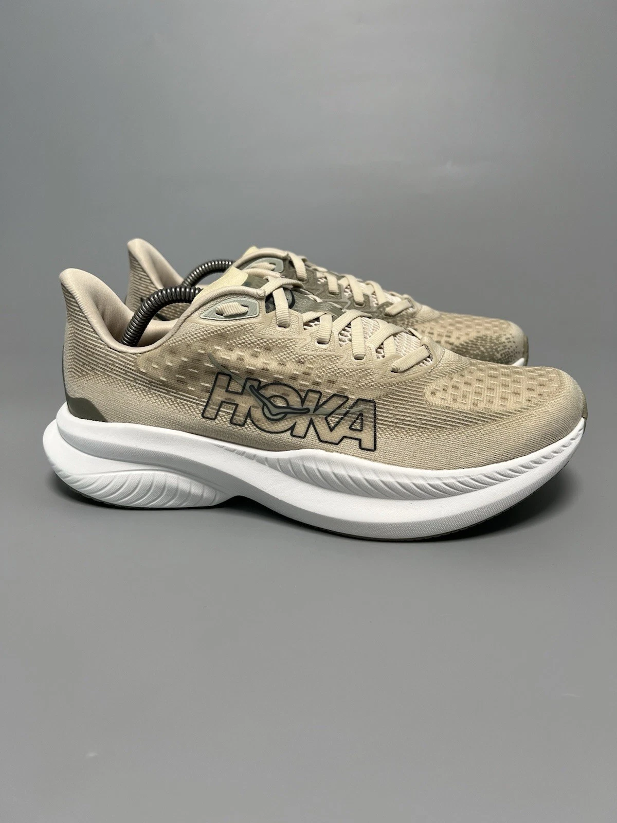 Scarpe da corsa uomo US 9D Hoka One One Mach 6 1147790 OKB
