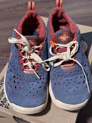 Nike Free Run Trail  Thunder Blue  Women s Sz 6.5