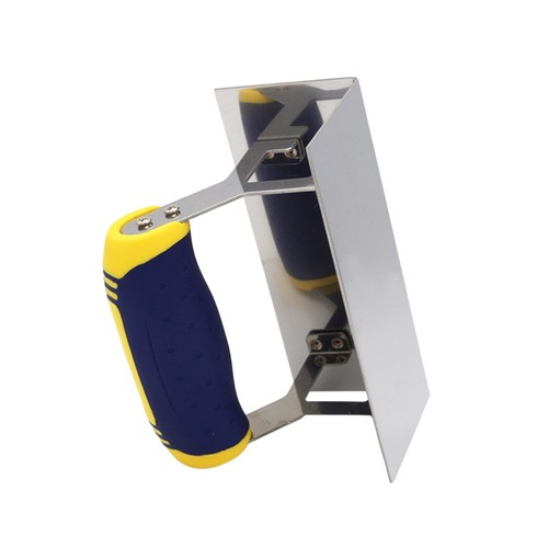 Bords lisses et définis avec jeu d'outils à main en béton en acier inoxydable - Zdjęcie 12 z 51