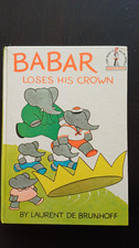 Barbar Loses His Crown - Beginner Books - vintage 1967