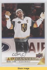 2022-23 Upper Deck Series 1 UD Canvas Mark Stone #C84 READ t4m