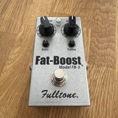Fulltone Fat-Boost FB-3   Booster & Overdrive in OVP