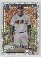 2021 Bowman Chrome Prospects Speckle Refractor /299 Victor Acosta #BCP-151 y8h