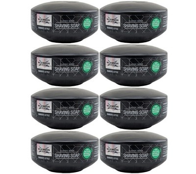 Wilkinson Sword Barbers Style Rasier Seife 8 x 125g Shaving Soap Classic Shave