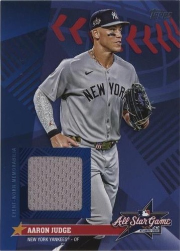 Aaron Judge 2025 Topps Update Keegan Hall Artwork SSP Insert | eBay