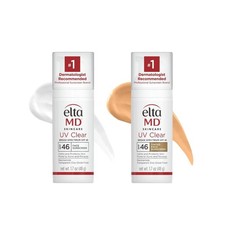 EltaMD UV Clear Face Sunscreen SPF 46, Oil-Free Sunscreen with Zinc Oxide, De...