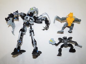 LEGO BIONICLE: Hydraxon (8923), plus bonus lot of 2