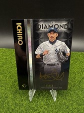 2023 Topps Diamond Icons - Black Polychromatink Auto Ichiro Suzuki #BPA-I  /10 