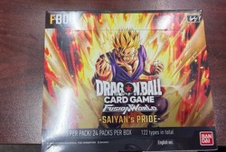 Dragon Ball Super Fusion World FB08 Saiyan's Pride Booster Box