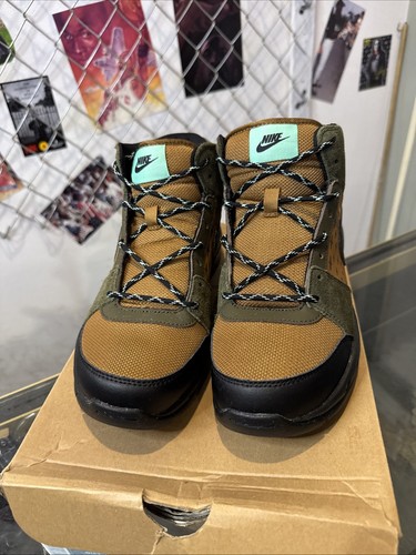 Nike ACG Alder Mid Wanderschuhe Dark Loden/Black/Ale Brown 599642-302 Größe 7Y - Bild 4 von 9