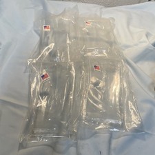 Lot of 4 Clear Plastic 1/24 Scale Slot Car Wedge Bodies