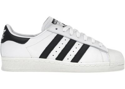 Size 11.5 - adidas Superstar 82 White Core Black JI2025