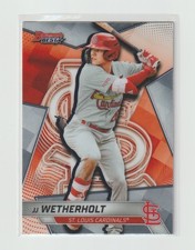 JJ WETHERHOLT 2025 BOWMANS BEST RC