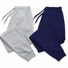 New Mens Joggers Tracksuit Jogging Bottoms Fleece Sweatpants Gym Warm Trousers