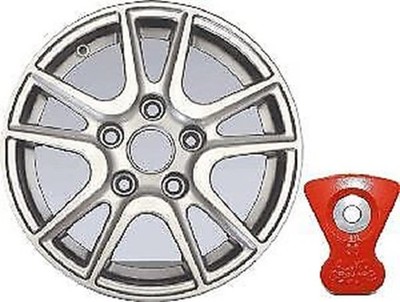 AL-KO Motorhome Secure Wheel Lock No.35 Kit Caravan Security Lock - 1557310