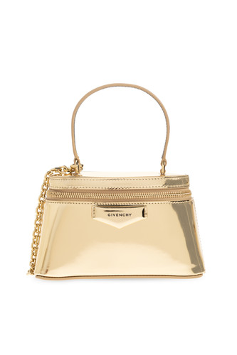 GIVENCHY Antigona Gold Vanity Bag New & Authentic