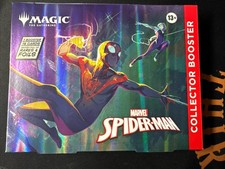 Magic The Gathering:  Marvel Spider-Man Collector Booster