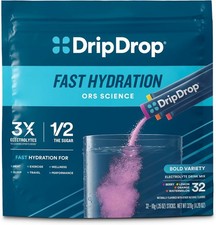 DripDrop Hydration Packets - Bold Variety Pac...