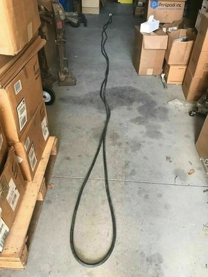 38 FT - 12/3 Extension Power CABLE TYPE SO P-123-MSHA - 20A - Good Condition