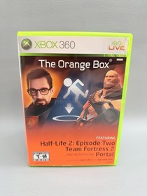 The Orange Box  (Xbox 360, 2007) CIB - Near Mint - 1Y Warranty