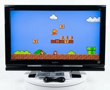 Sony Bravia 32" XBR LCD TV KDL-32XBR6 Premium Retro Gaming Monitor W/Remote