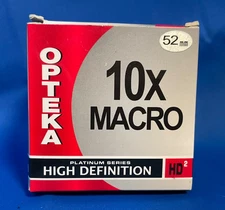 Opteka 10x HD2 Professional Macro Lens for 52mm Digital Camera Lenses