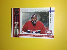 2003-04 Pacific Quest For The Cup BLUE 30/150 Jose Theodore #59 Montreal HABS
