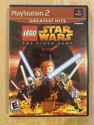 LEGO STAR WARS THE VIDEO GAME GREATEST HITS PLAYSTATION 2 CIB TESTED WORKING