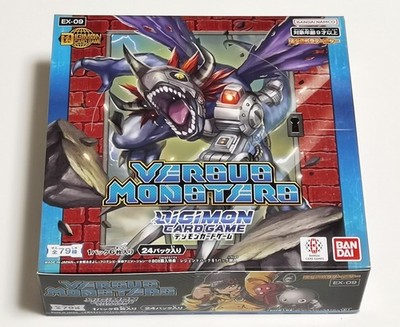 Digimon Card Game Extra Booster Versus Monsters EX-09 (Box) Brandneu