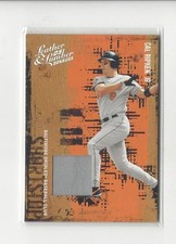 2005 Leather and Lumber #139 Cal Ripken JERSEY Orioles /250 