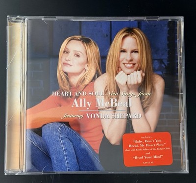 Vonda Shepard Heart and Soul: New Songs from Ally McBeal CD Pop Soundtrack 1999