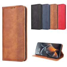 For Motorola Signature 5G Case Shockproof Magnetic Leather Wallet Stand Cover