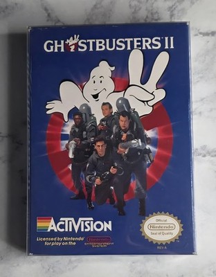 Ghostbusters II 2 (Nintendo Entertainment System, NES) Cib Complete - Tested