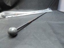 B M. Glockenspiel Mallets. 1 Pair. Hard Plastic. ME4 Hard. Black. Length 36cm