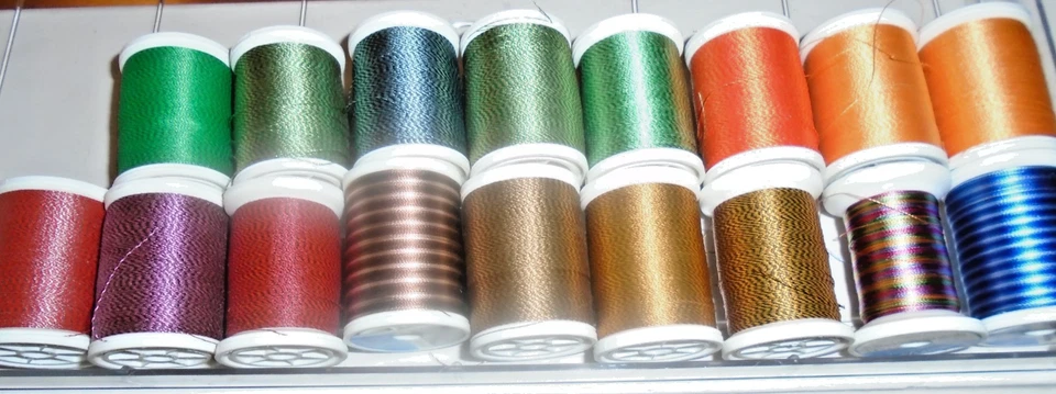 17 Spools Variegated Embroidery Thread Sulky 850 Yds. 40wt. Rayon - Image 2 of 4