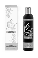 IGEL No Cleanse Soak off Gel Top Coat Refill 8 oz **NEW NO BOX**