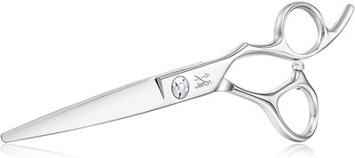 6 Inch Barber Scissors Professional Hair Cutting Shear Trimming Scissor Silver