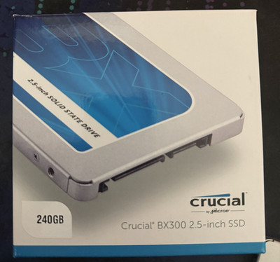 Crucial BX300 240GB SSD (CT240BX300SSD1)   2,5 Zoll SATA