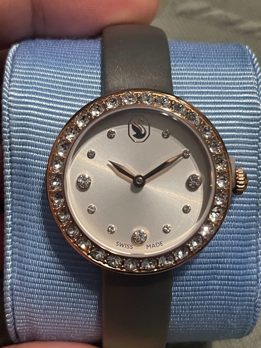 Swarovski Pink Wristwatches for sale | eBay