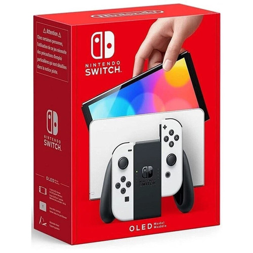 NEW Nintendo Switch Oled JOY Bianca - Garanzia Nintendo Italia prezzo ebay
