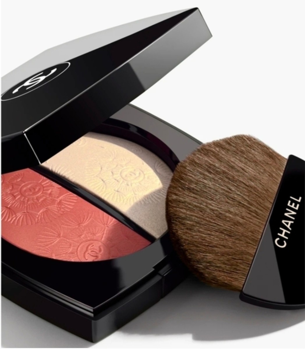CHANEL JARDIN IMAGINAIRE デュオチーク NEW~ CHANEL JARDIN IMAGINAIRE Blush & Highlighter Duo - Gold and