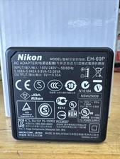 NIKON EH-69P AC Adapter Charger OEM for Coolpix Camera